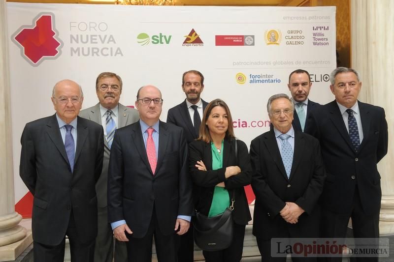 El presidente de la AEB participa en el Foro Nueva Murcia