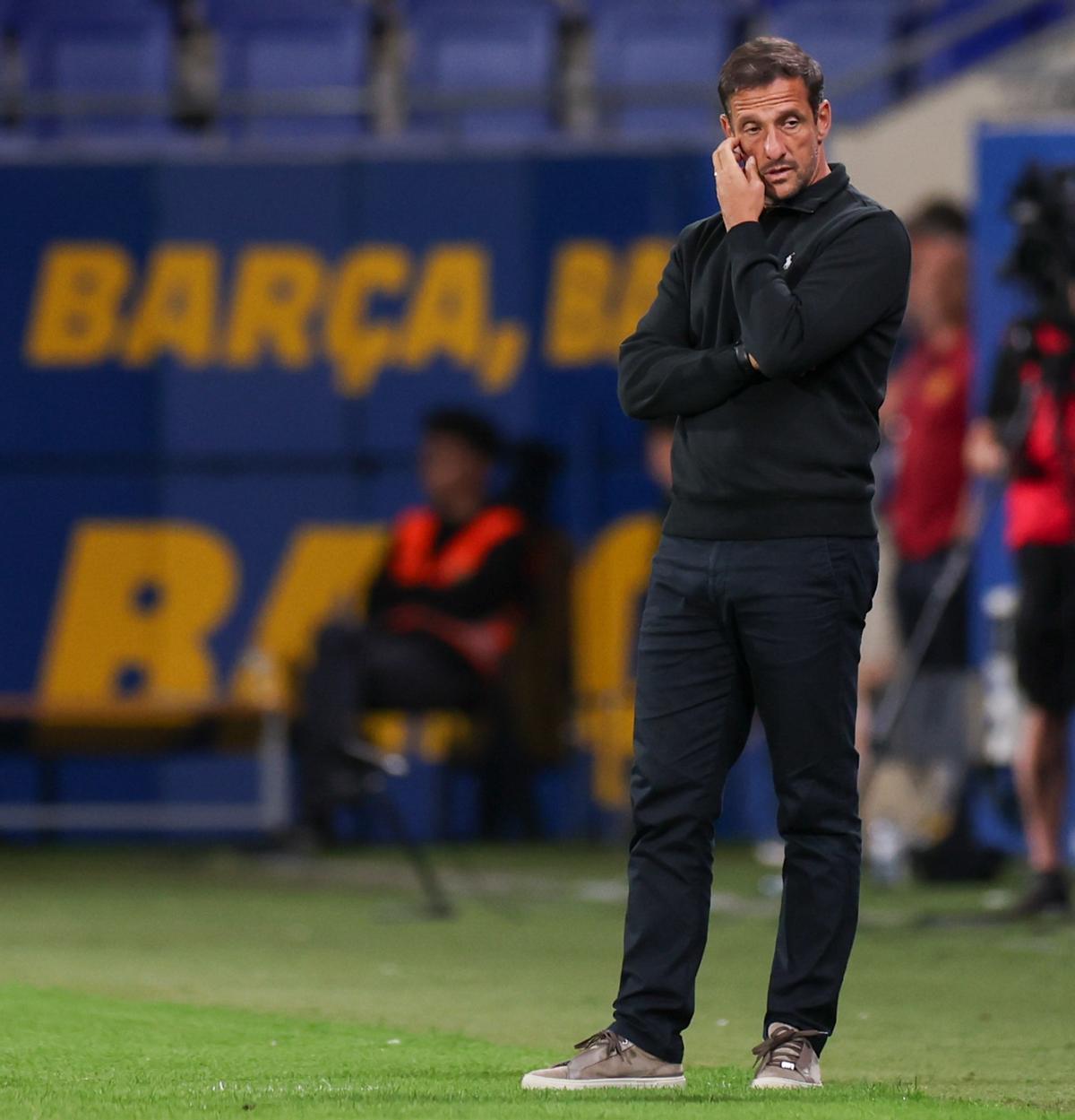 Las mejores imágenes del Barça Atlètic vs Castellón B (4-0)