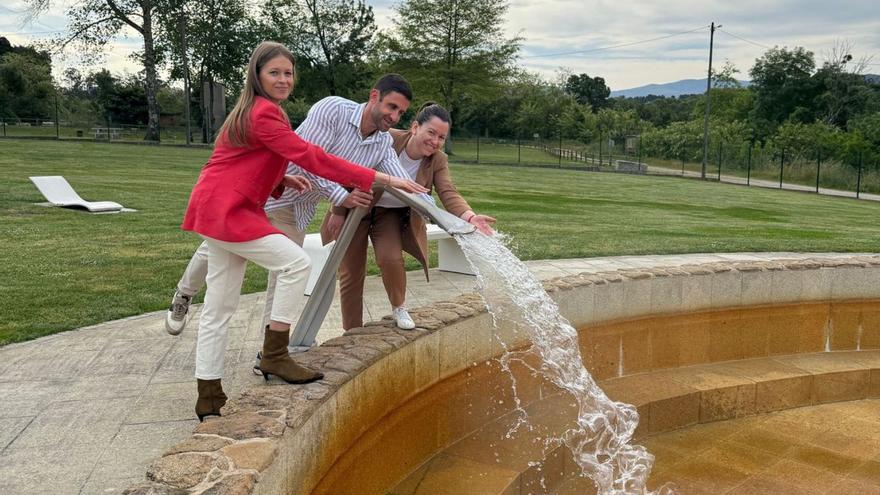 Las termas de Teáns se abren a la juventud con descuentos
