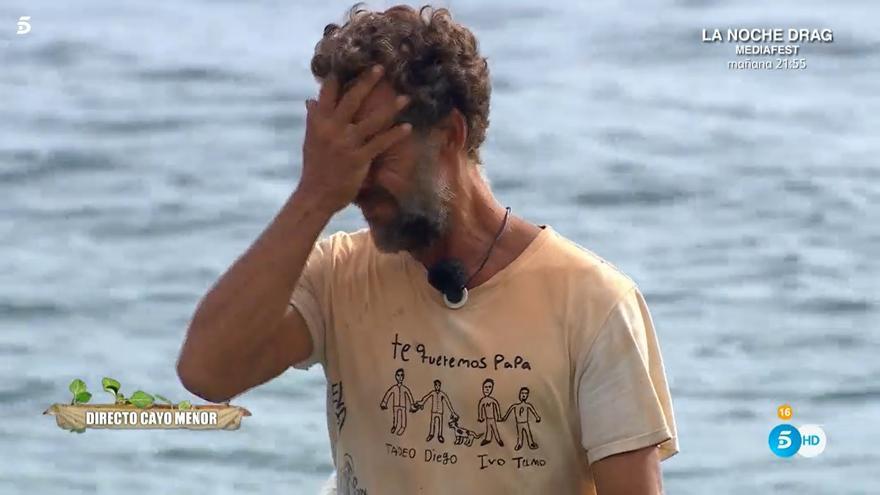 La desgarradora confesión de Nacho Palau sobre Miguel Bosé que deja sin palabras a la audiencia de &#039;Supervivientes&#039;