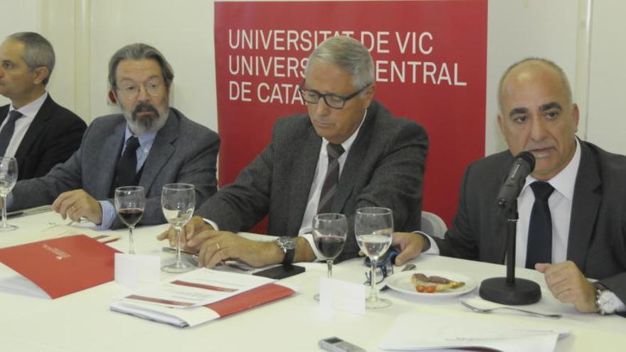 Pere Quer, Jordi Montaña, Joan Turró i Valentí Martínez.