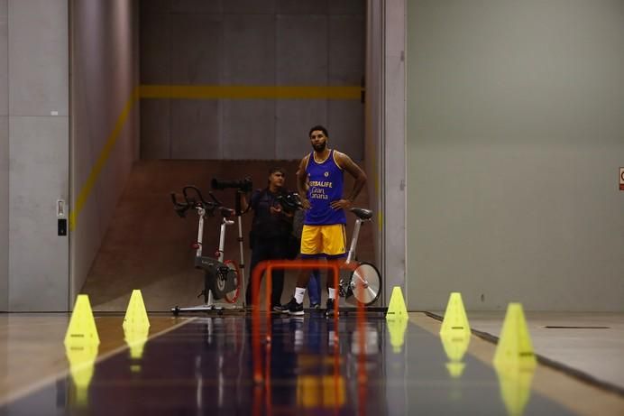 Primer entrenamiento de pretemporada del Herbalife Gran Canaria