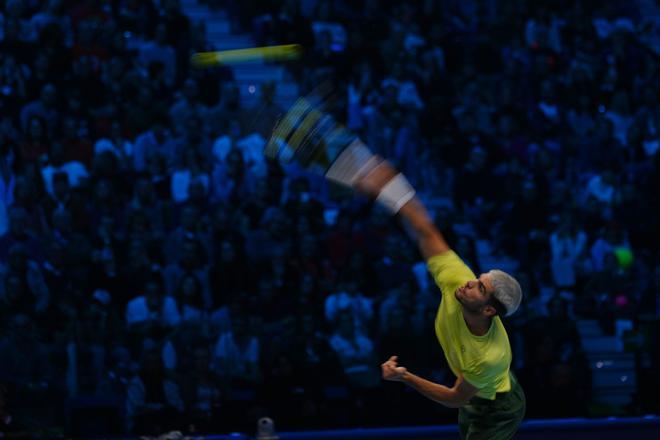 ATP Finals | Carlos Alcaraz - Felix Auger-Aliassime, en imágenes