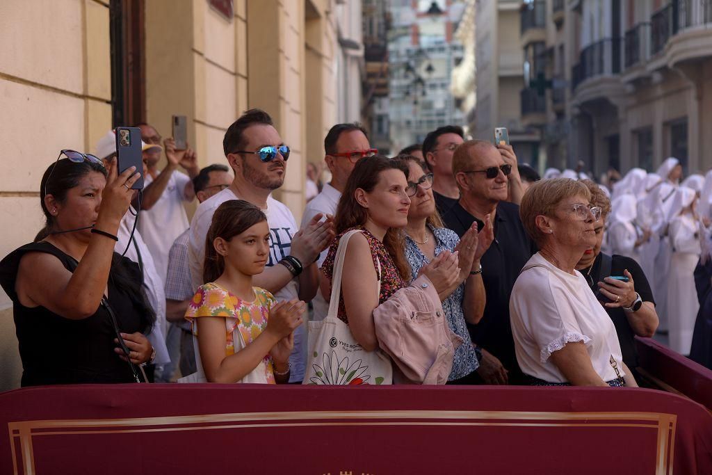 Procesión Extraordinaria del Resucitado en Cartagena por su 80 aniversario