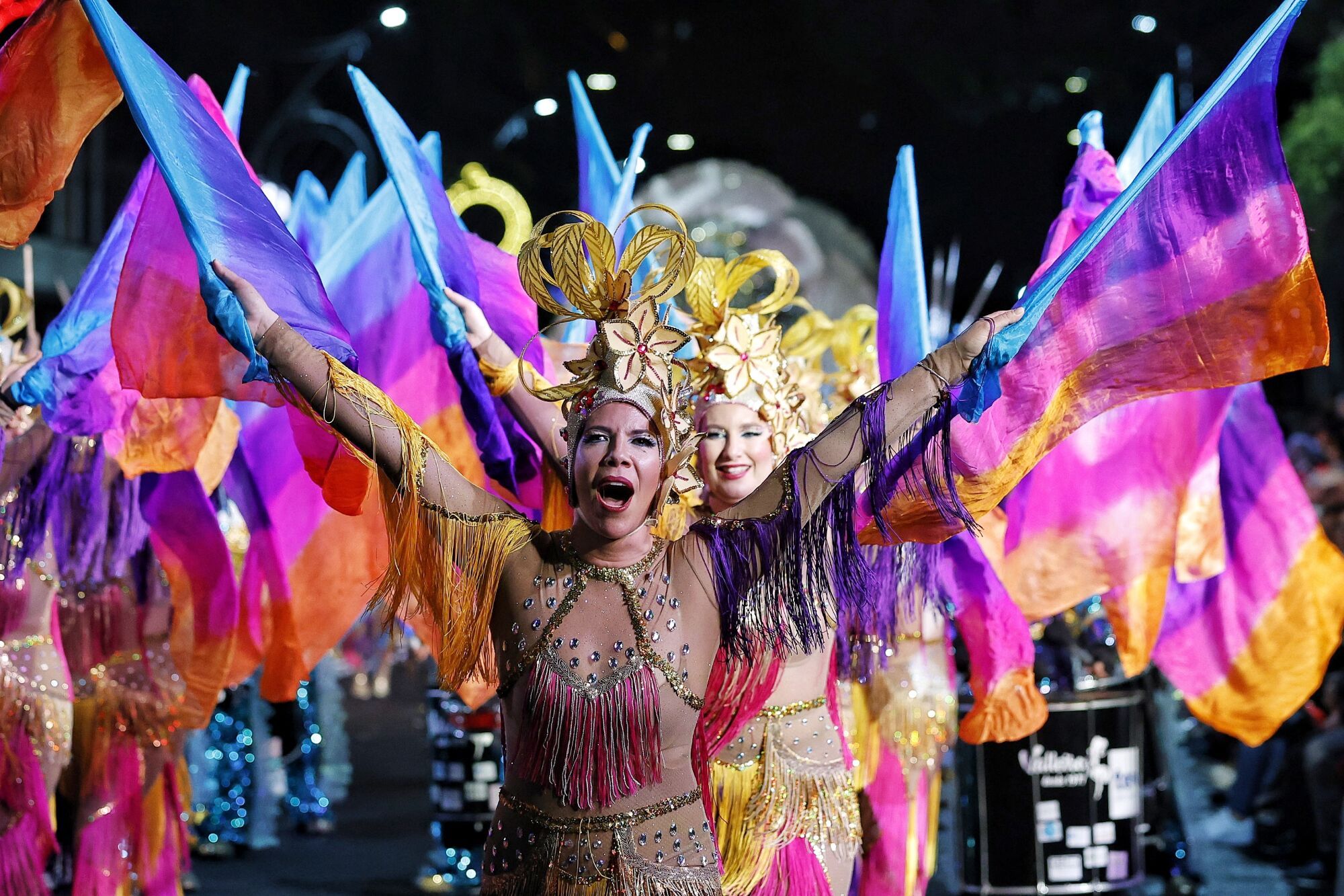 Concurso de Ritmo y Armonía de comparsas del Carnaval de Santa Cruz 2025