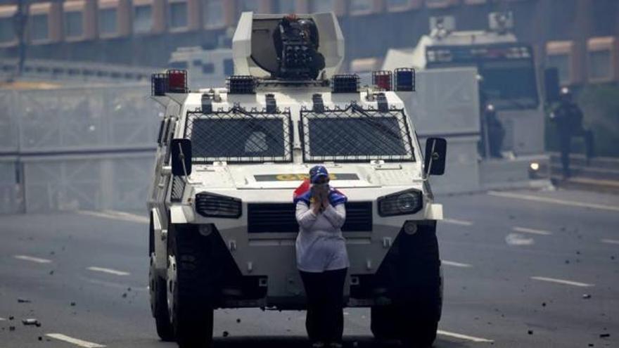 Protestas en Venezuela