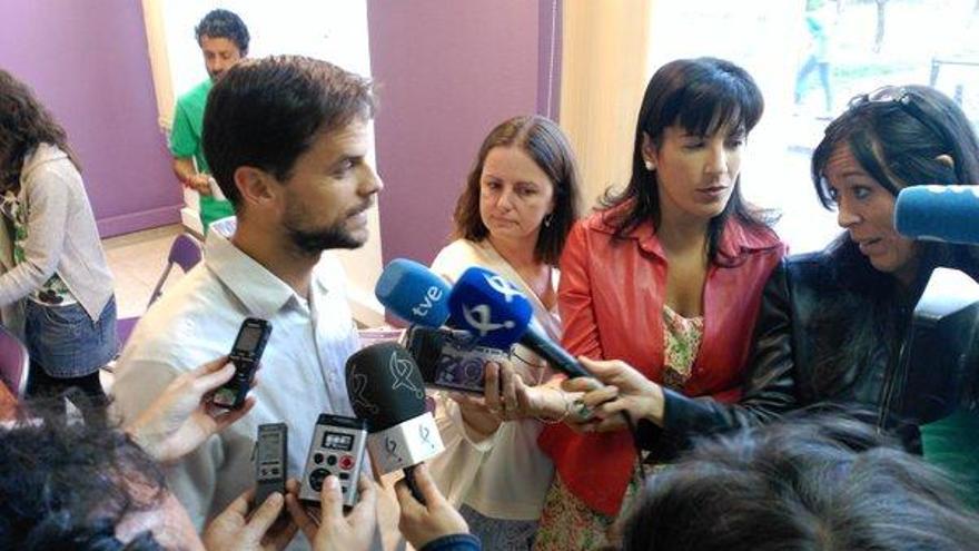 Álvaro Jaén: &quot;Podemos ha demostrado que las cosas se pueden hacer de otra manera en Extremadura&quot;