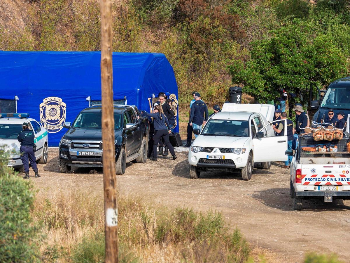 Dispositiu per buscar Madeleine McCann en un embassament portuguès
