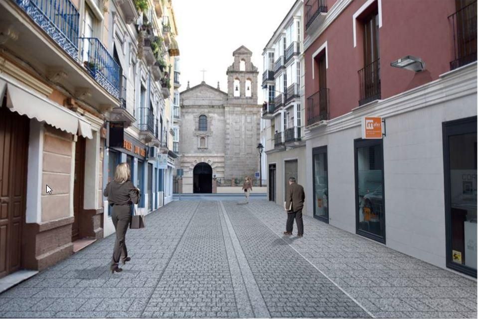 Peatonalización de la calle Ancha del Carmen.