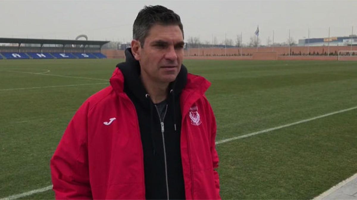 Mauricio Pellegrino habló del encuentro ante el Barça