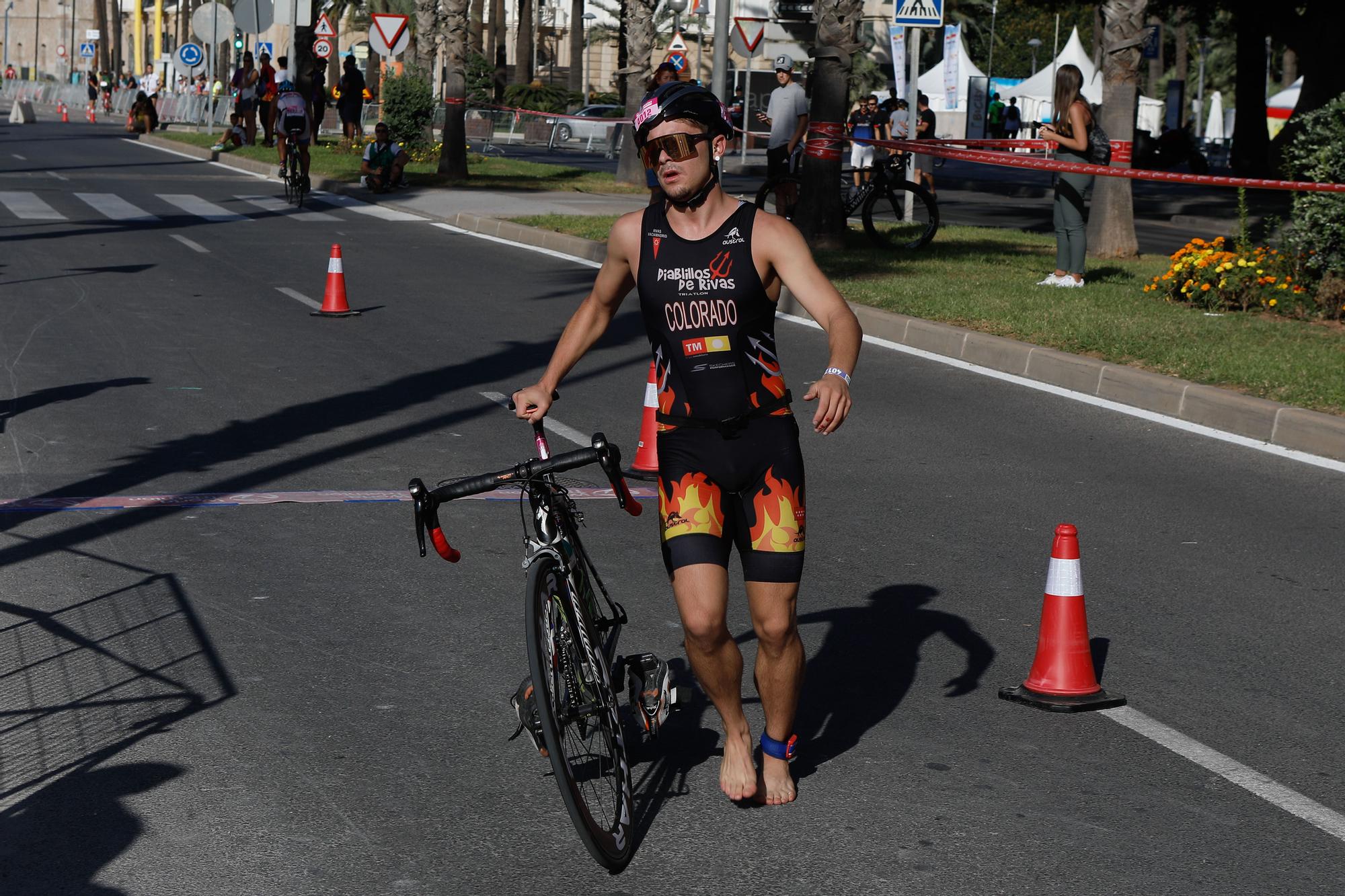 Segunda jornada del Campeonato de España Triatlón Sprinter en Cartagena