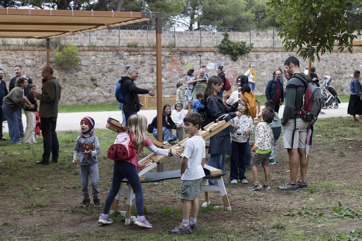 El castell de Munjüic se llena de circo como nuevo escenario de la Mercè