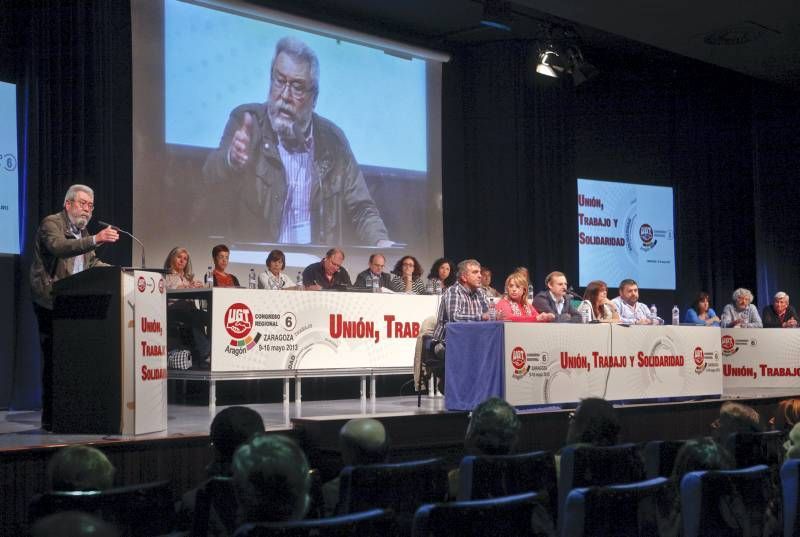 Fotogalería: VI Congreso Regional de UGT