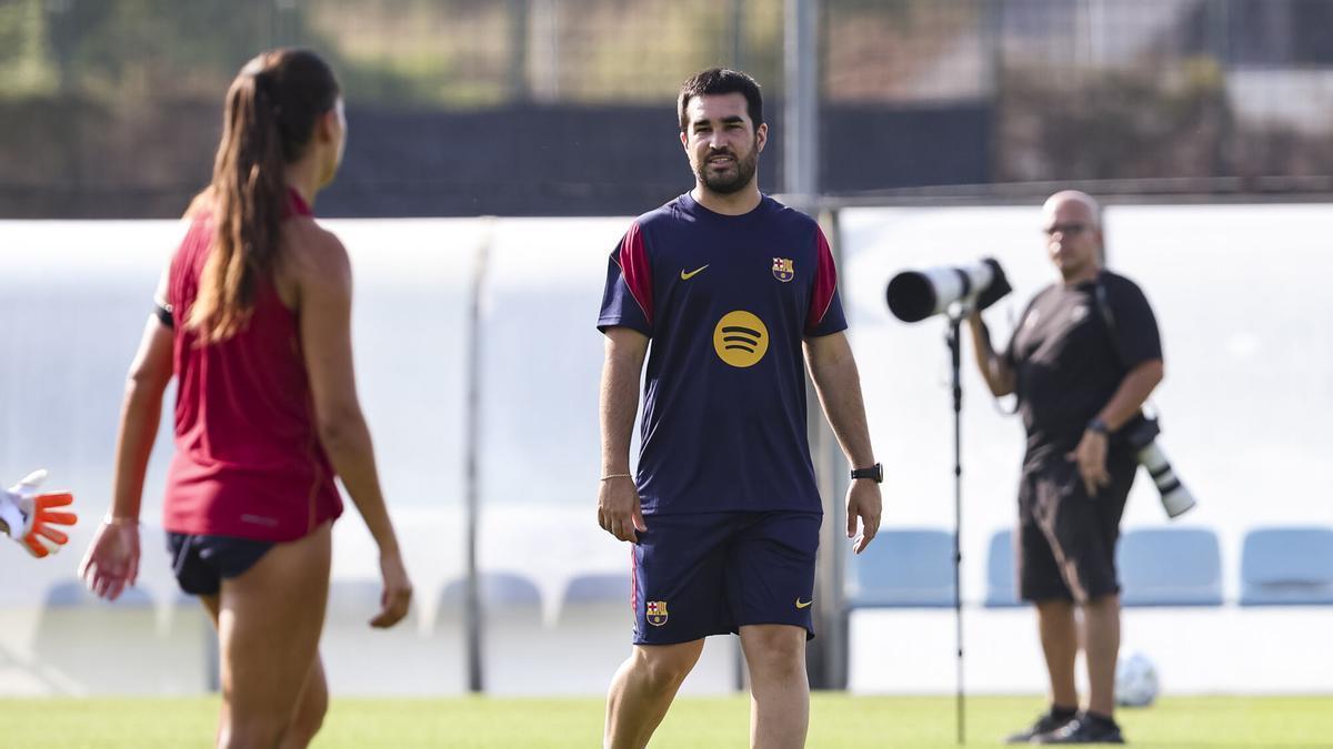 El Barça da otra vuelta de tuerca a la profesionalización del femenino El Barça da otra vuelta de tuerca a la profesionalización del femenino