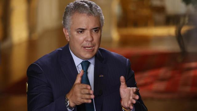 Iván Duque, el presidente de Colombia.