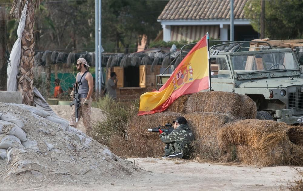 Jugando a la guerra