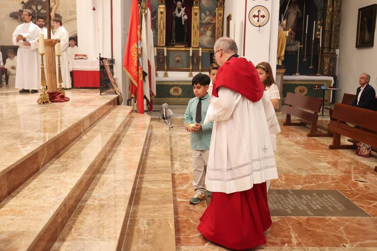 Todas las imágenes del Corpus Christi en Ibiza