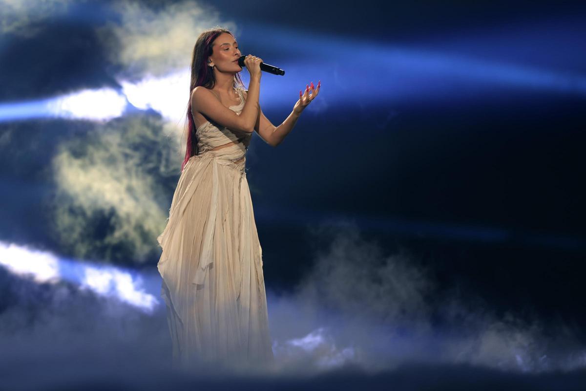 Eden Golan, la cantante de Israel en Eurovision que dice presentarse contra el "antisemitismo"