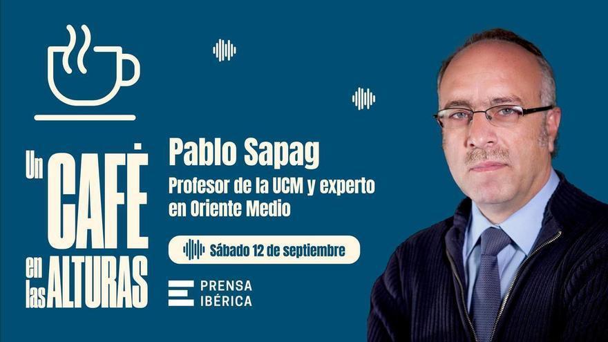 Pablo Sapag: "En Siria hay entre 5 y 10 muertes violentas cada día por venganzas sectarias políticas"