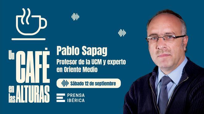 Pablo Sapag: "En Siria hay entre 5 y 10 muertes violentas cada día por venganzas sectarias políticas"