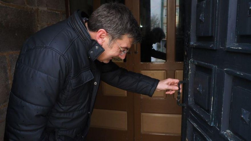 Fuerzan todas las puertas de la iglesia de Silleda y se llevan unas monedas