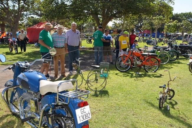 XXIV Concentración de Viejas Glorias del Motociclismo en Canarias