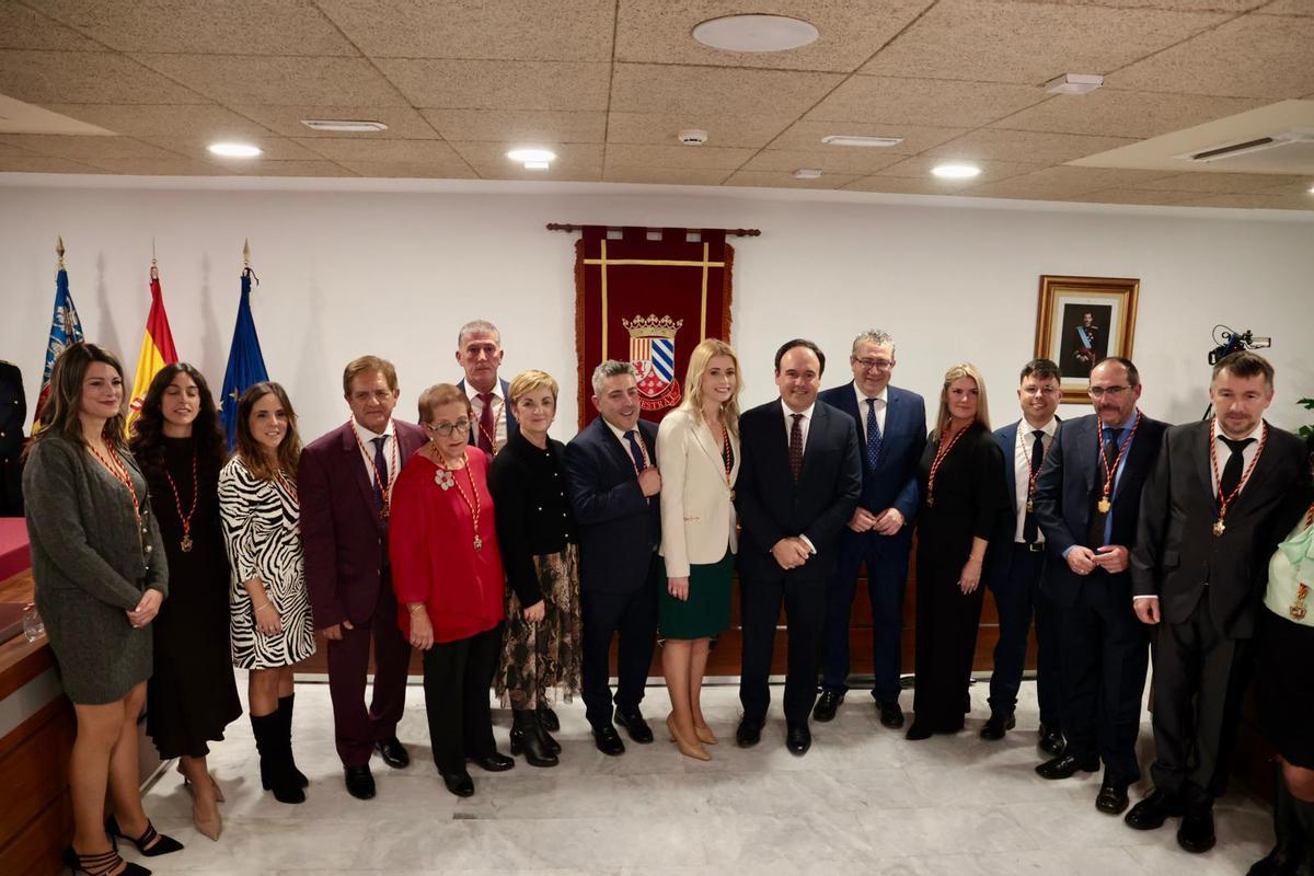 Nati Algado hace historia y se convierte en la primera alcaldesa de Finestrat