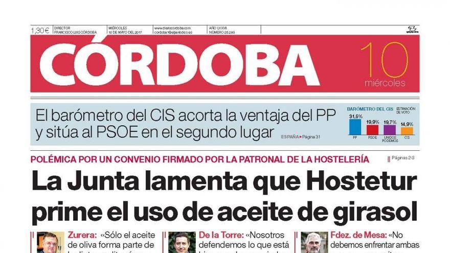 La portada de CÓRDOBA