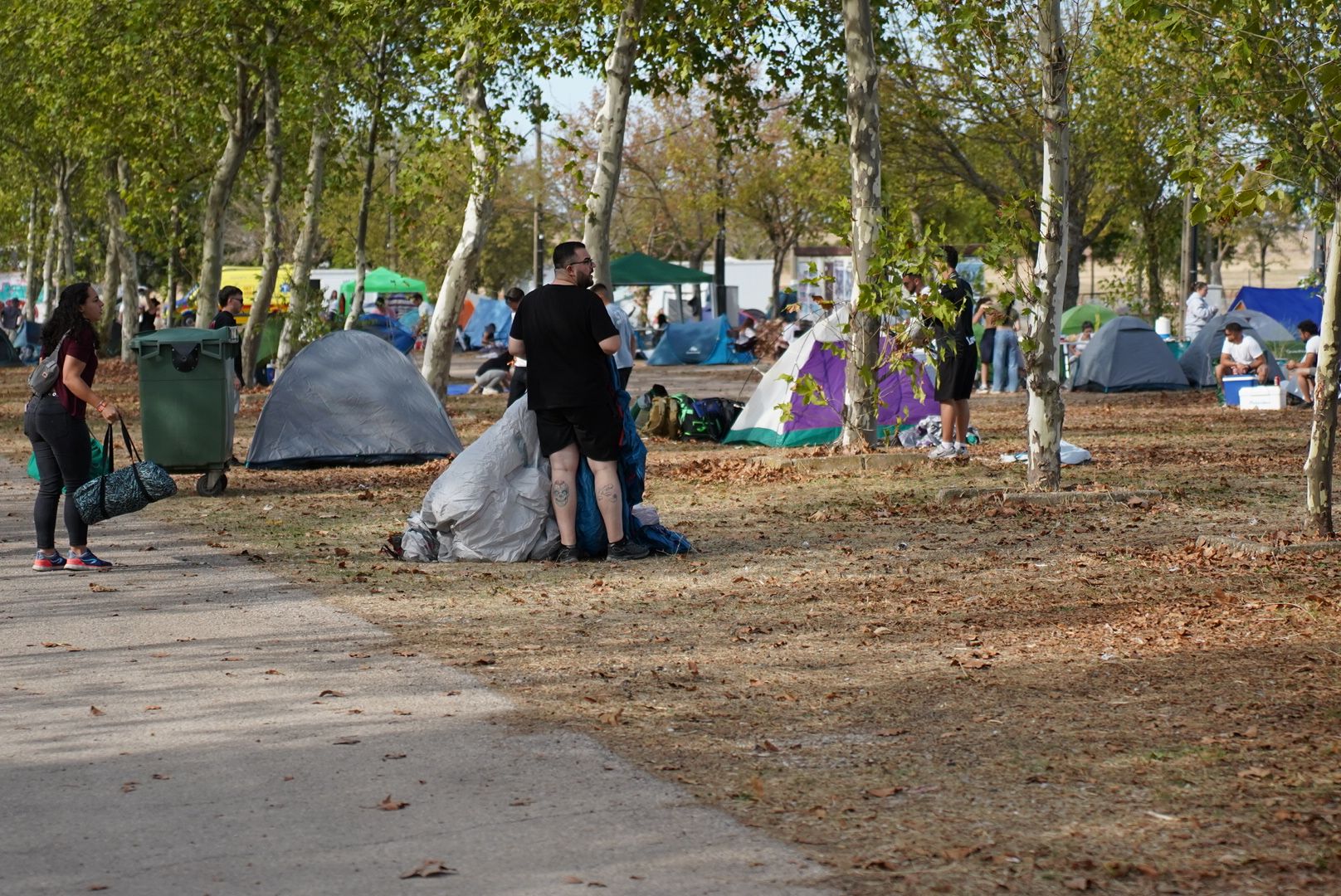 Así ha sido el arranque del festival Extremúsika en Cáceres