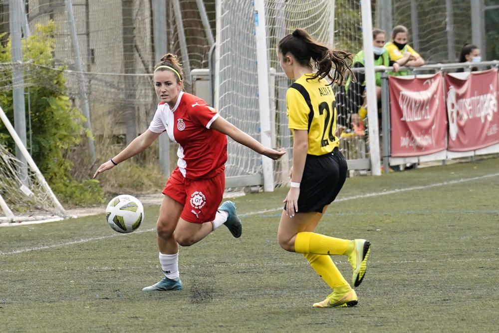 El Girona femení - Son Sardina en imatges