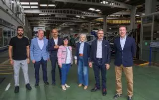 Lorenzana destaca en Arousa la «buena acogida» de los préstamos del Igape