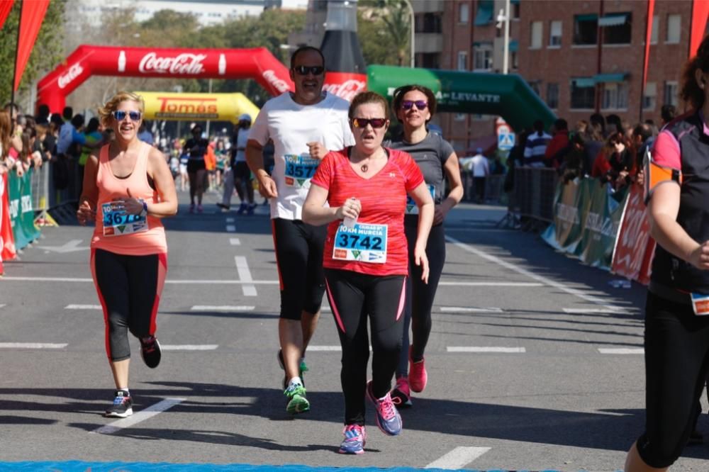 Media Maratón de Murcia 2016: Llegada (1)