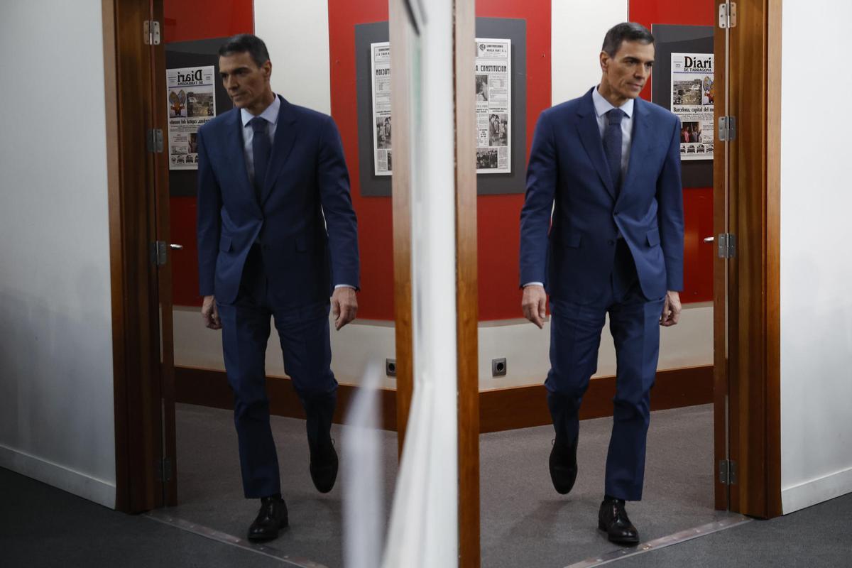El presidente del Gobierno, Pedro Sánchez.