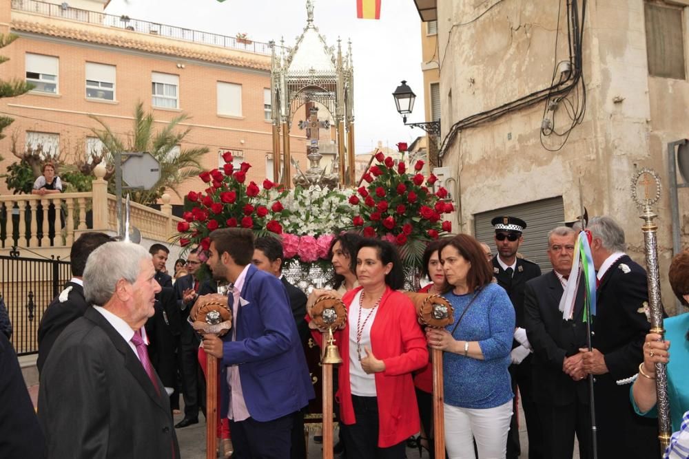 Procesión de la octava en Abanilla