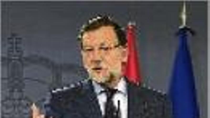 El president Mariano Rajoy