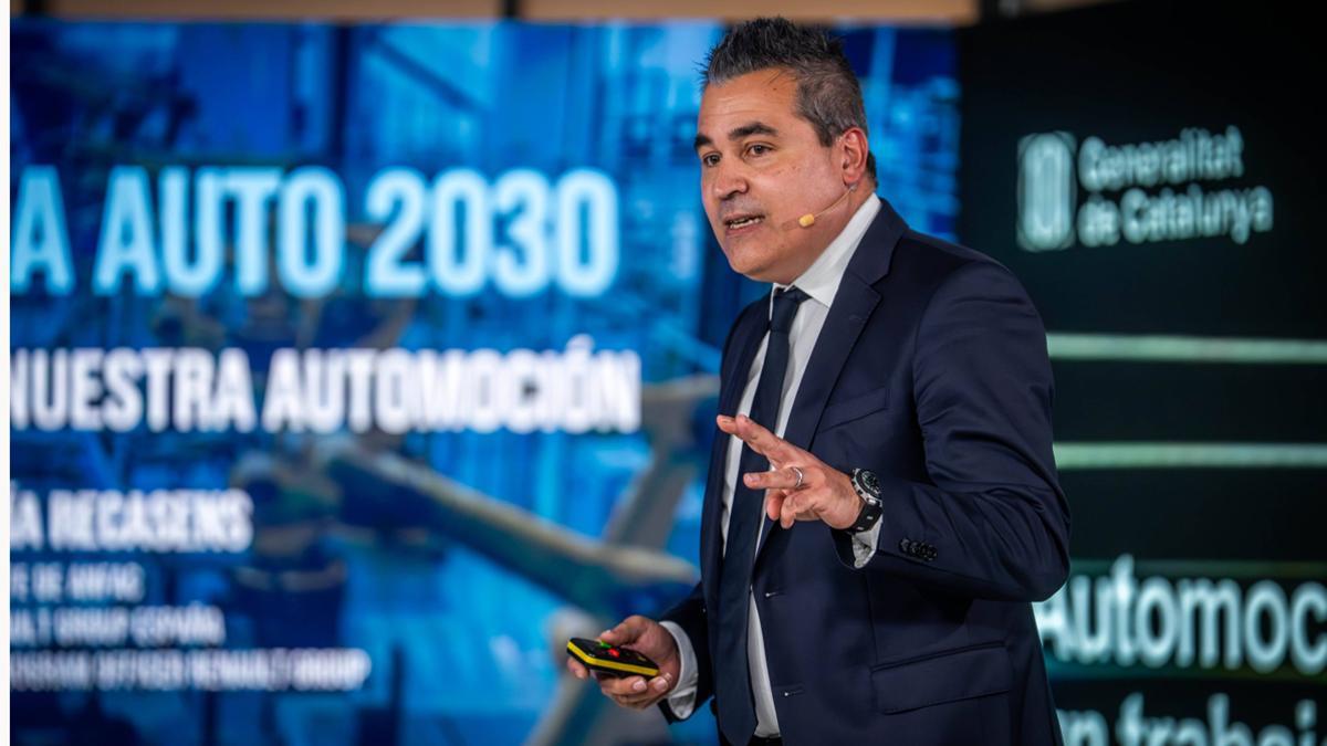 Josep María Recasens, presidente de Anfac