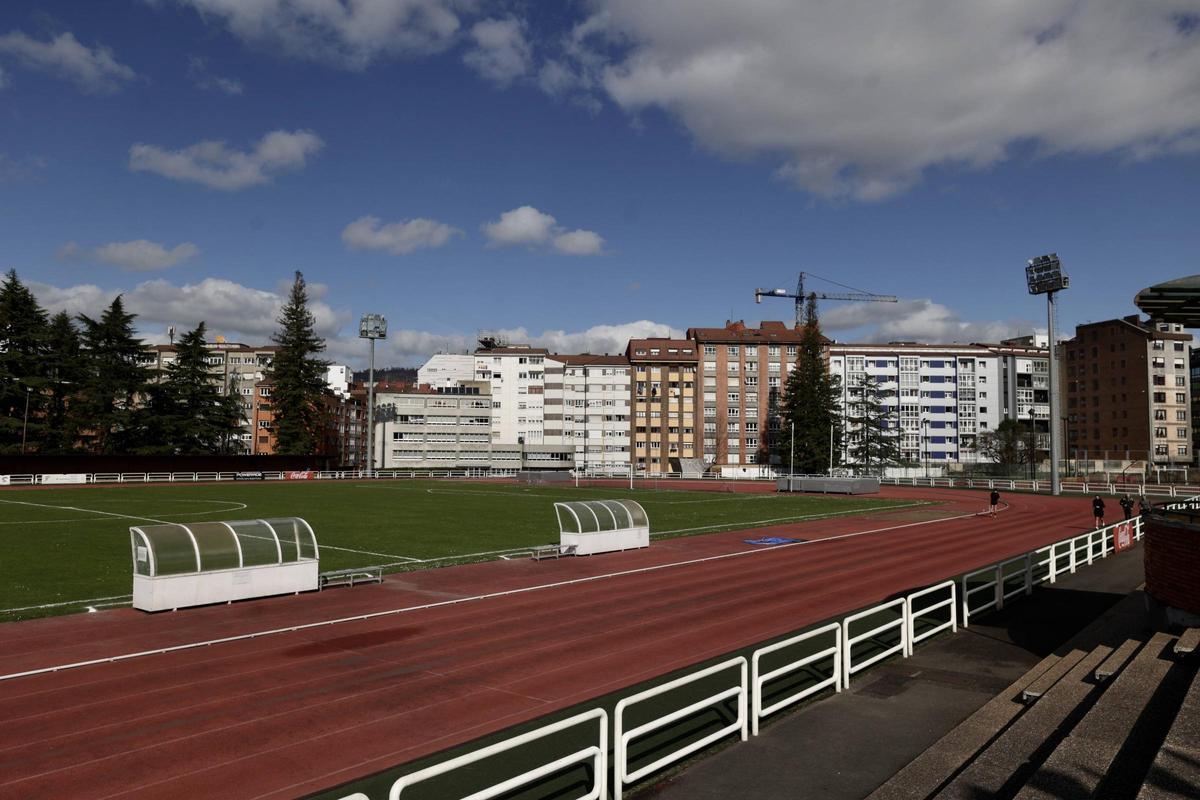 Zona deportiva del campus de los Catalanes