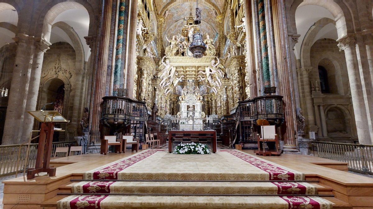 Altar Mayor de la Catedral de Santiago