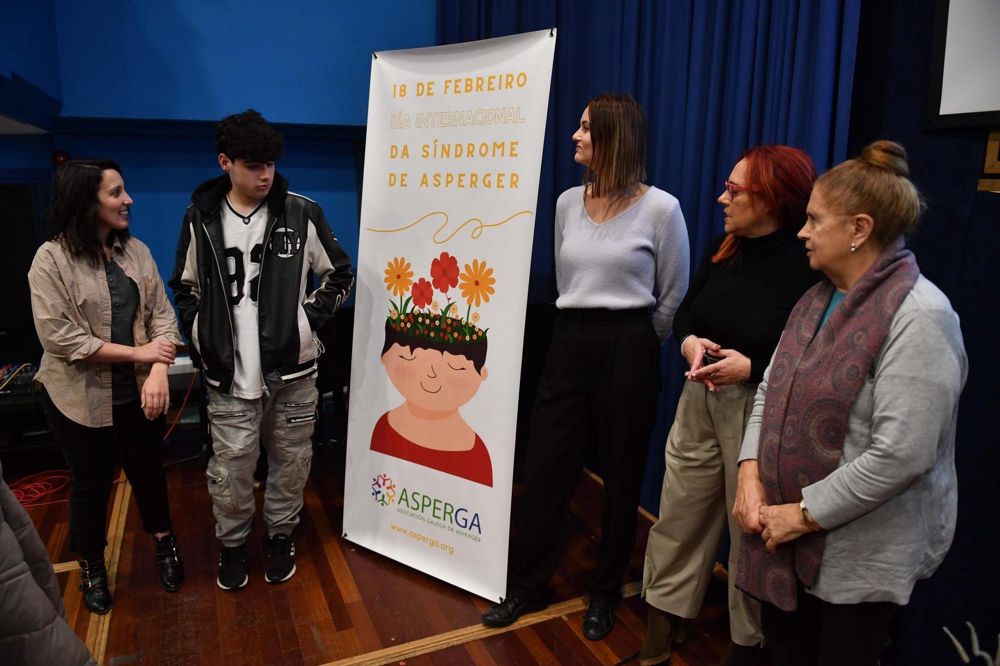 Coloquio sobre Asperger en A Coruña