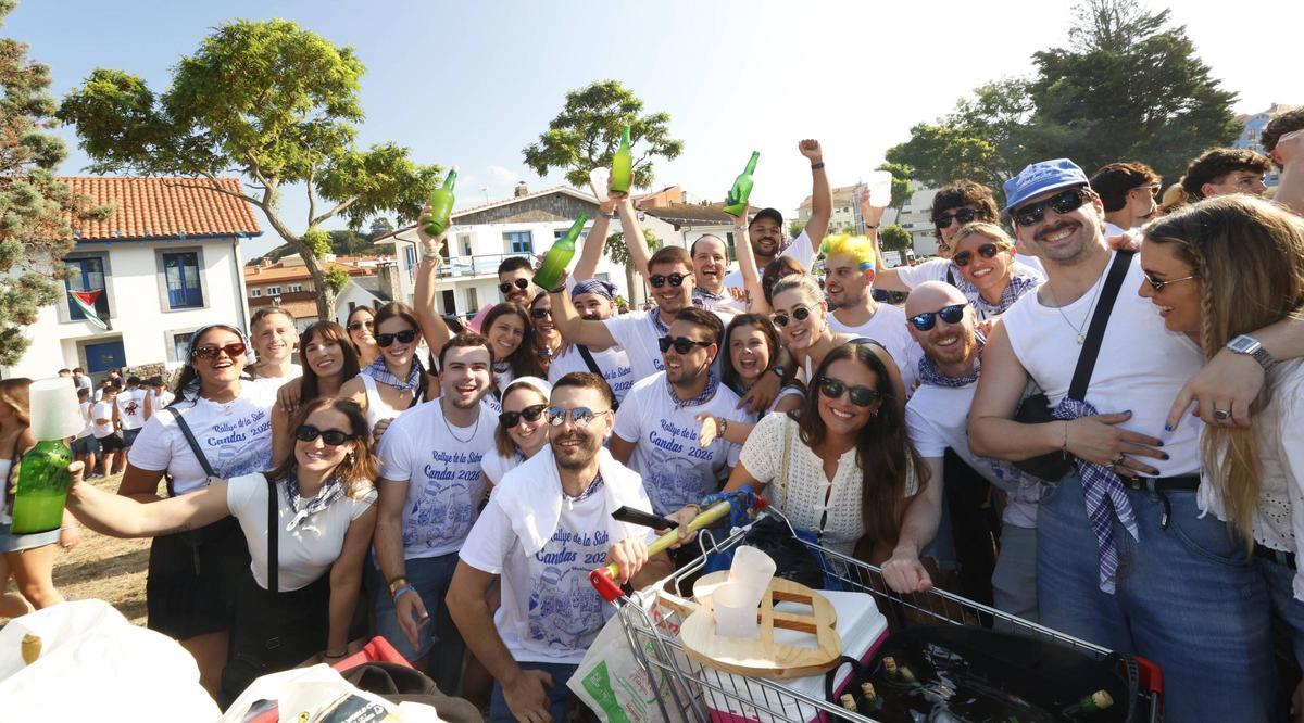 EN IMÁGENES: Candás, fiesta en carrito y a toda velocidad con la celebración del Rally de la Sidra: así fue la última jornada de las fiestas de San Félix