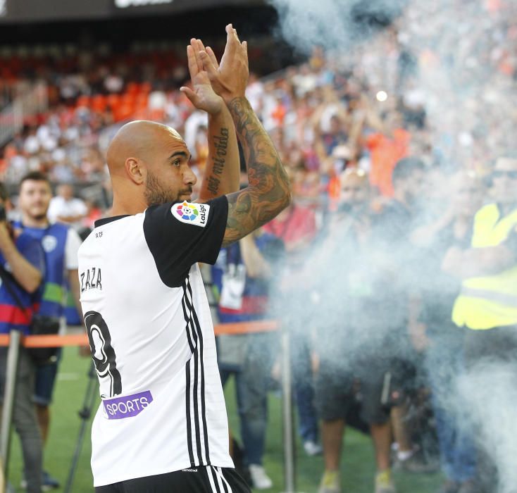 Las mejores fotos de la presentación del Valencia