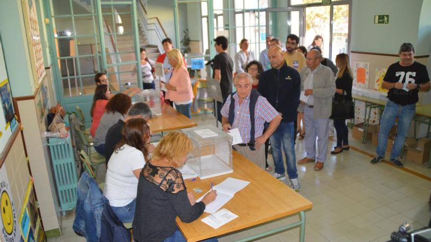 Un 62,35% de l&#039;electorat altempordanès ha emès el seu vot