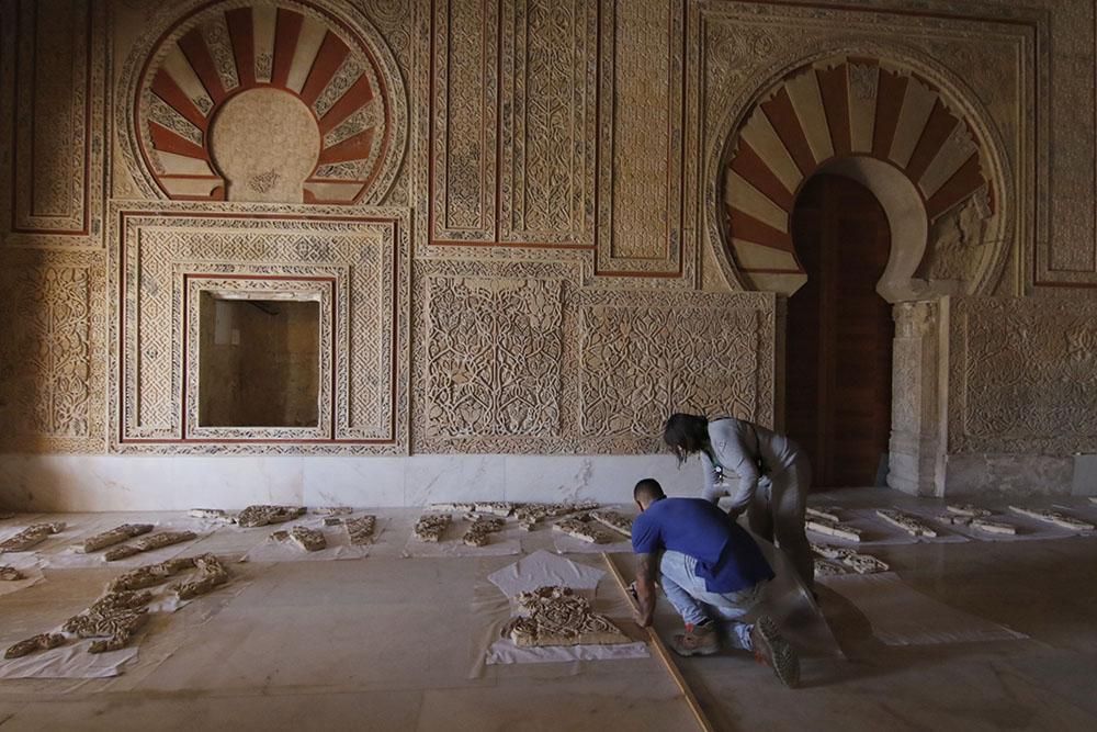 Así luce el salón Rico de Medina Azahara