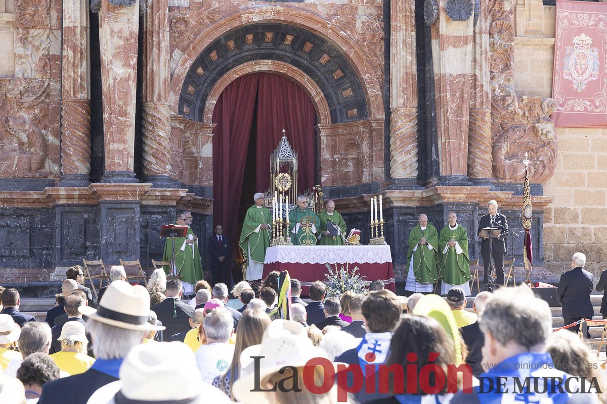 Así se ha vivido en Caravaca la XXXIX Peregrinación Nacional de Hermandades y Cofradías de la Vera Cruz