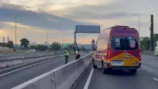 Última hora y actualidad de Madrid, en directo: muere un motorista de 41 años tras impactar en la A-6 contra una bionda y caer cinco metros sobre el Bus-VAO