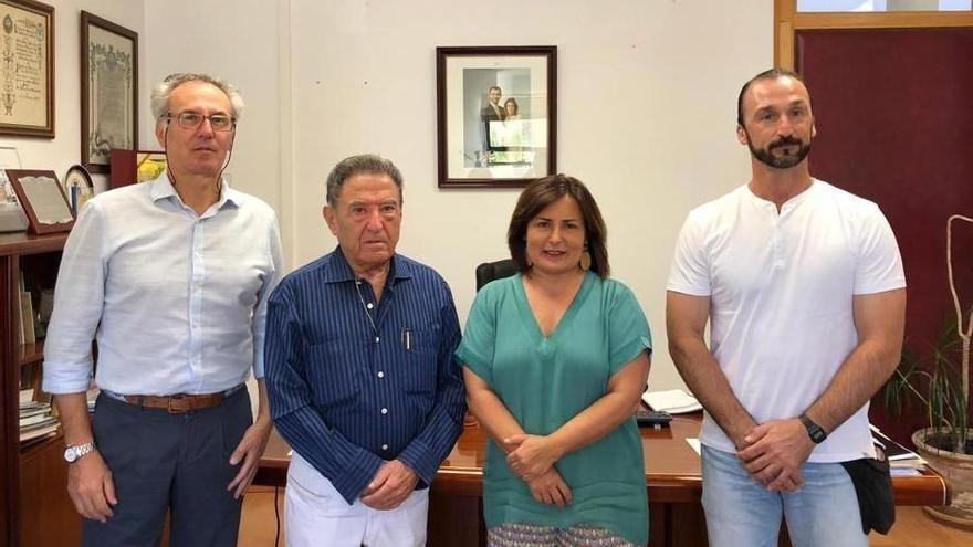 El Ayuntamiento de Jerez se reúne con Gallardo para conocer la situación del grupo empresarial