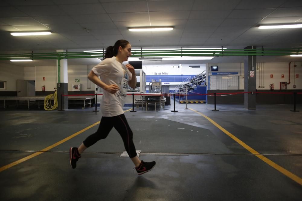 Carrera solidaria por el aniversario de la Rula de Avilés