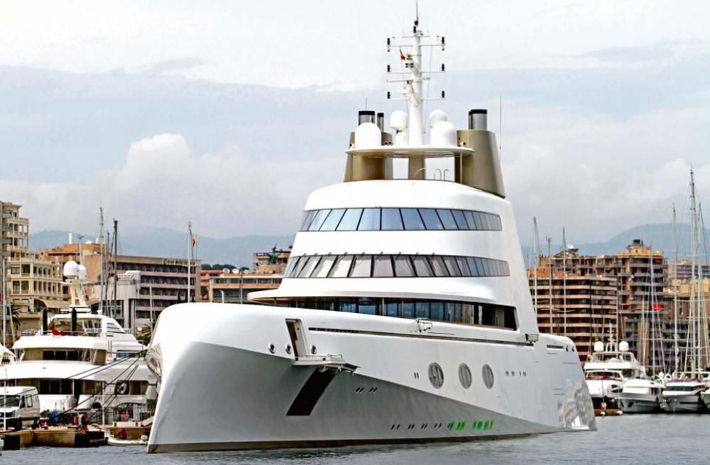 Yacht "A"