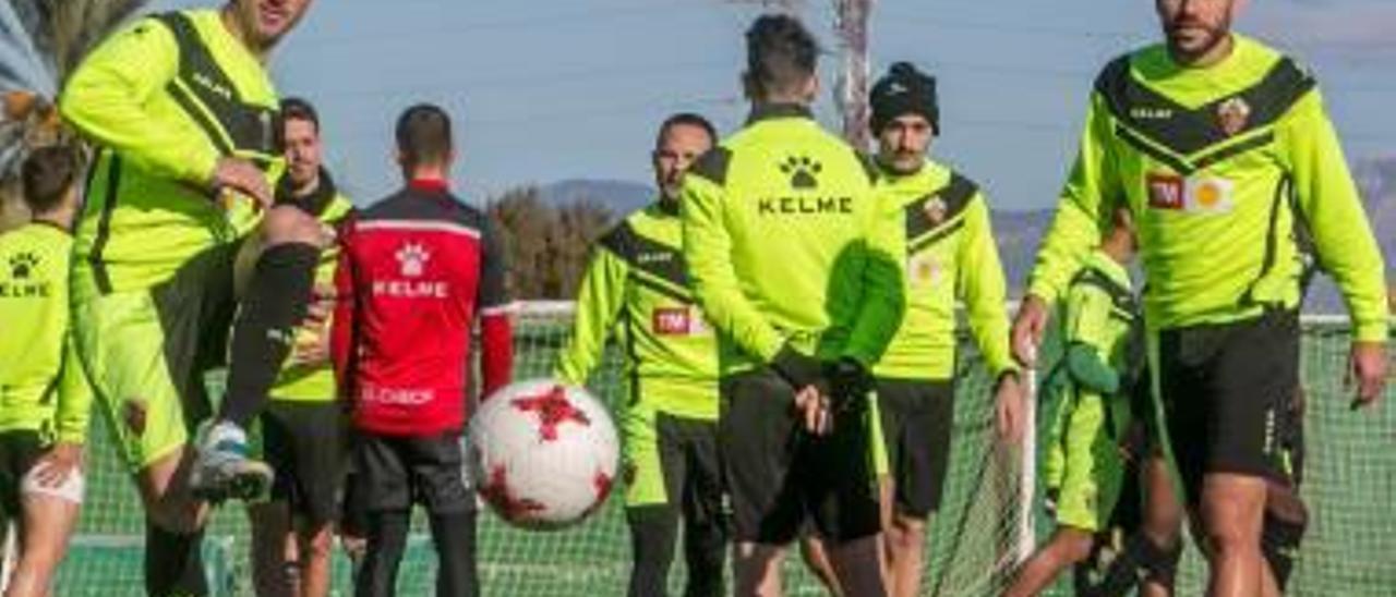 Albacar y Gonzalo Verdú, en primer término.