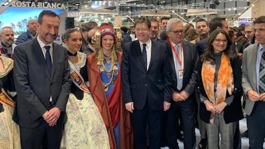 Elche gana presencia en Fitur